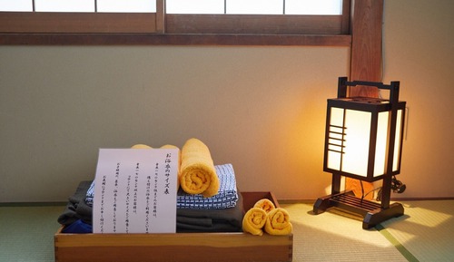 Japanese-style Twin Room, Non Smoking, Refrigerator
