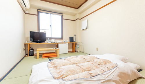 Japanese Style Room for 1~2 people, Shared Bathroom, Non Smoking