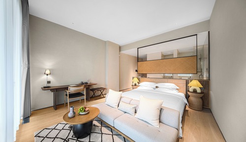 Comfort Double Room, Hill View