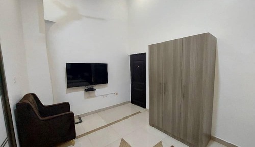 Luxury Studio, 1 Double Bed, Kitchenette, Hill View