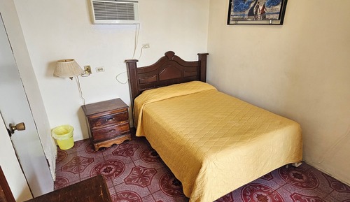 Standard Single Room, Courtyard View