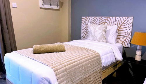 Comfort Twin Room, Patio, Garden View