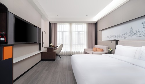 Executive Double Room, City View