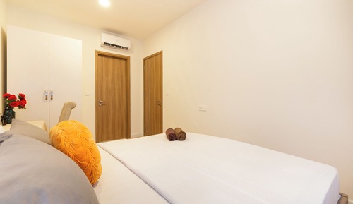 Deluxe Apartment, 3 Bedrooms, Balcony, City View