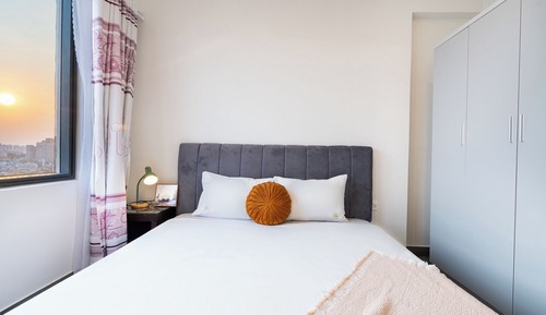 Deluxe Apartment, 2 Bedrooms, Balcony, City View