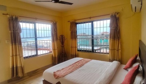 Deluxe Double Room, 1 Double Bed, Lake View