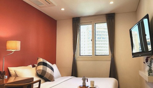 Basic Double Room, City View (non-Korean nationals only)