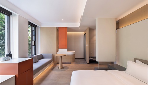 Elite Double Room, Hill View