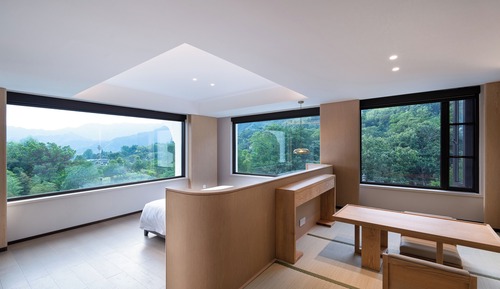 Luxury Double Room, Mountain View