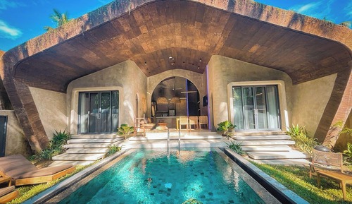 Villa, 2 Bedrooms, Private Pool, Garden View