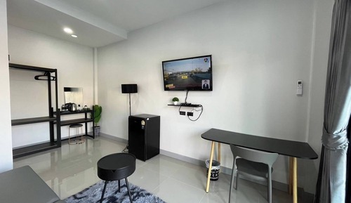 Standard Triple Room, Balcony, Garden View