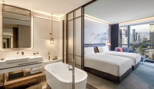 Executive Twin Sea View Room