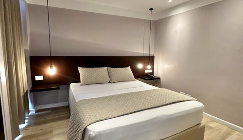 Deluxe Double or Twin Room, City View