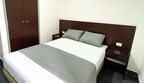 Comfort Room, 1 Double Bed, Non Smoking, City View