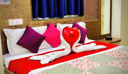 Deluxe Double Room, Balcony, Mountain View