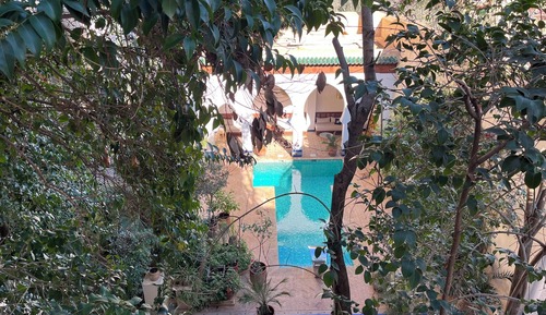 Standard Double Room, Balcony, Pool View
