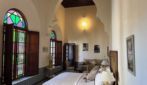 Deluxe Suite, Garden View