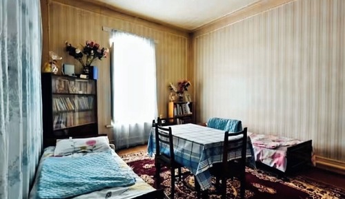 Family Twin Room, Courtyard View