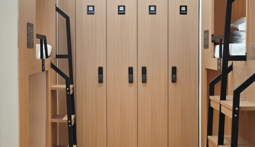 Economy Shared Dormitory, Men only
