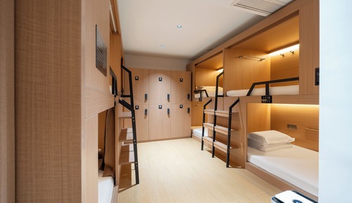 Classic Shared Dormitory, Women only
