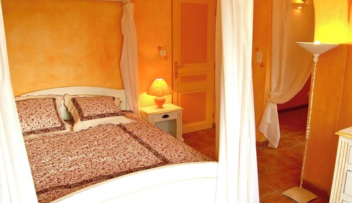 Superior Double Room, Patio, Valley View