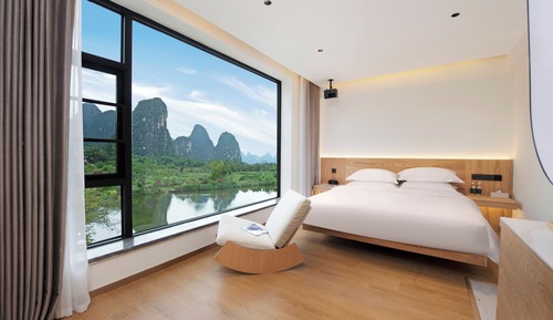 Superior Double Room, Lake View
