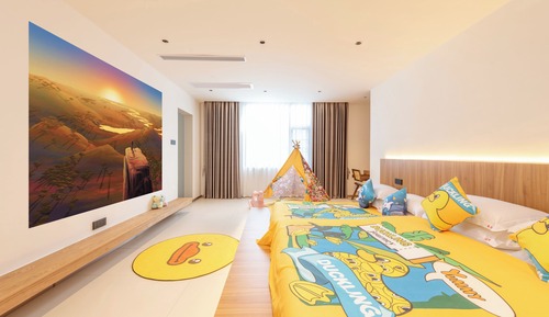 Signature Quadruple Room