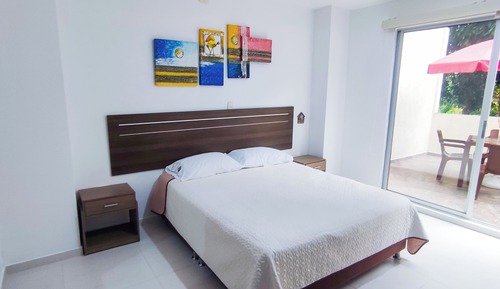 Double Room, Balcony