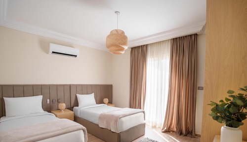 Family Apartment, City View