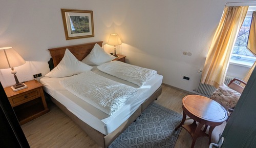 Double Room, Private Bathroom (Klein, für 1-2 Nächte)