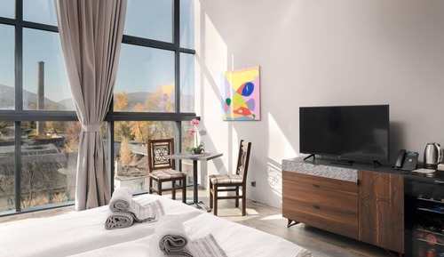 Deluxe Double Room, City View