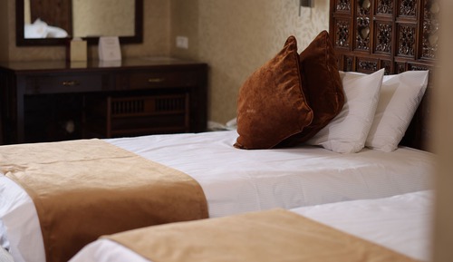 Deluxe Twin Room, Balcony, Mountain View