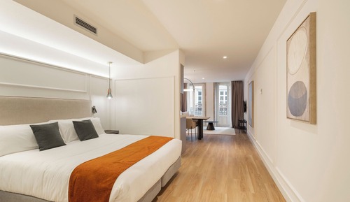 Apartamento Calle  Real (con baño adaptado)
