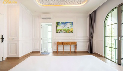 Deluxe Villa, Garden View