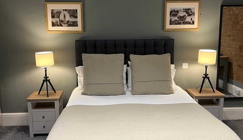 Superior Double Room, Balcony
