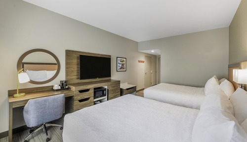 Room, 2 Queen Beds, Refrigerator