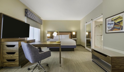 Studio, 1 King Bed, Hearing Accessible
