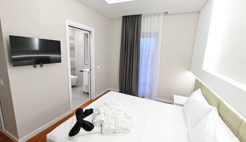 Deluxe Double or Twin Room, Balcony