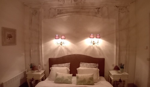 Deluxe Double Room, Garden View