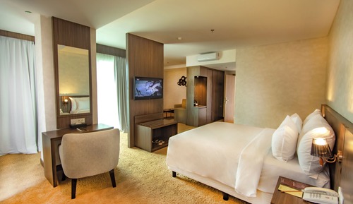 Junior Suite, Balcony