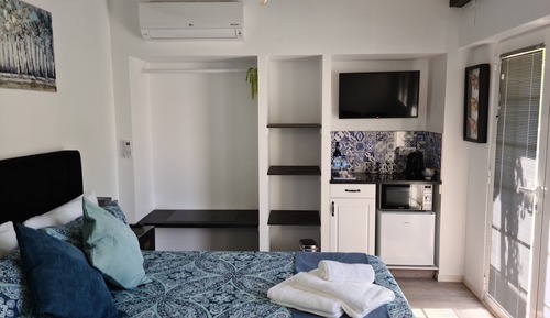 Classic Double Room, Private Bathroom, Courtyard Area