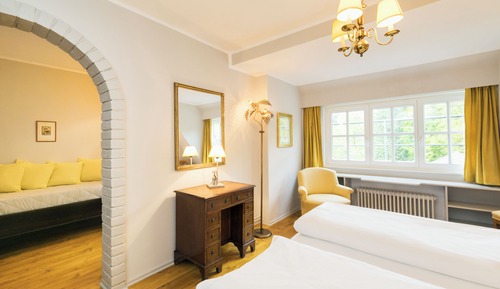 Family Double or Twin Room, Non Smoking