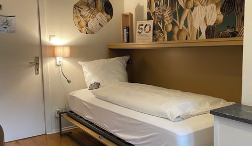 Basic Single Room, Lake View