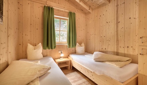 2 bedroom lodge in the nature reserve