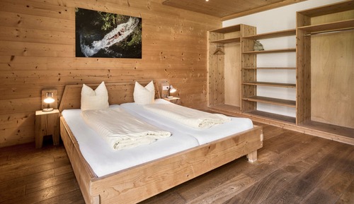 Double room in the nature reserve including entrance to the Water AREA