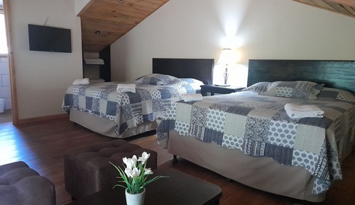 Family Quadruple Room, Garden View