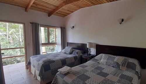 Standard Double or Twin Room, 2 Bedrooms, Garden View