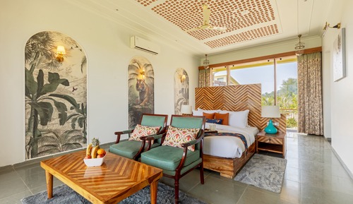 Luxury Double Room, Pool View
