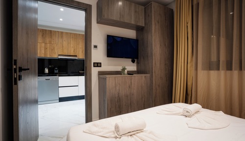 Deluxe Apartment, 1 Bedroom, Beachside