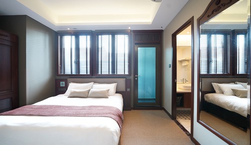 Executive Double Room, Balcony
